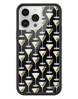 Wildflower iPhone case 14 Pro Max Ashtin Earle Olives Black Cute