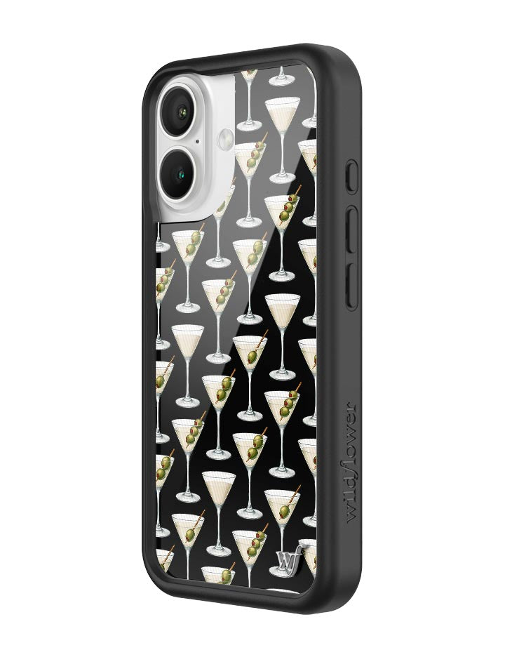 Wildflower iPhone case 16 Ashtin Earle Olives Black Cute