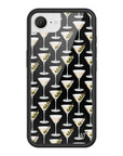Wildflower iPhone case 16e Ashtin Earle Olives Black Cute
