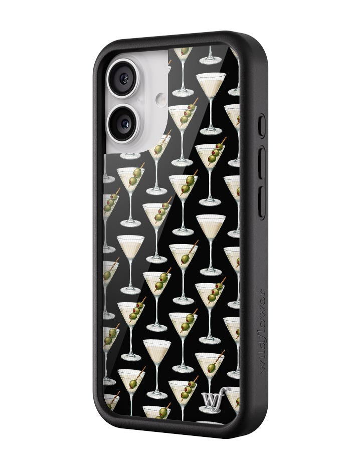 Wildflower iPhone case 17 Ashtin Earle Olives Black Cute