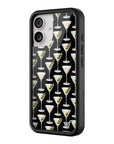 Wildflower iPhone case 17 Ashtin Earle Olives Black Cute