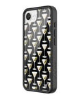 Wildflower iPhone case 17e Ashtin Earle Olives Black Cute
