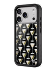 Wildflower iPhone case 17 Pro Ashtin Earle Olives Black Cute