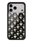 Wildflower iPhone case 17 Pro Max Ashtin Earle Olives Black Cute
