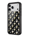 Wildflower iPhone case 17 Pro Max Ashtin Earle Olives Black Cute
