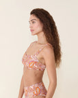 Andie Swim - Sahara Bikini Top - Sunset Paisley -