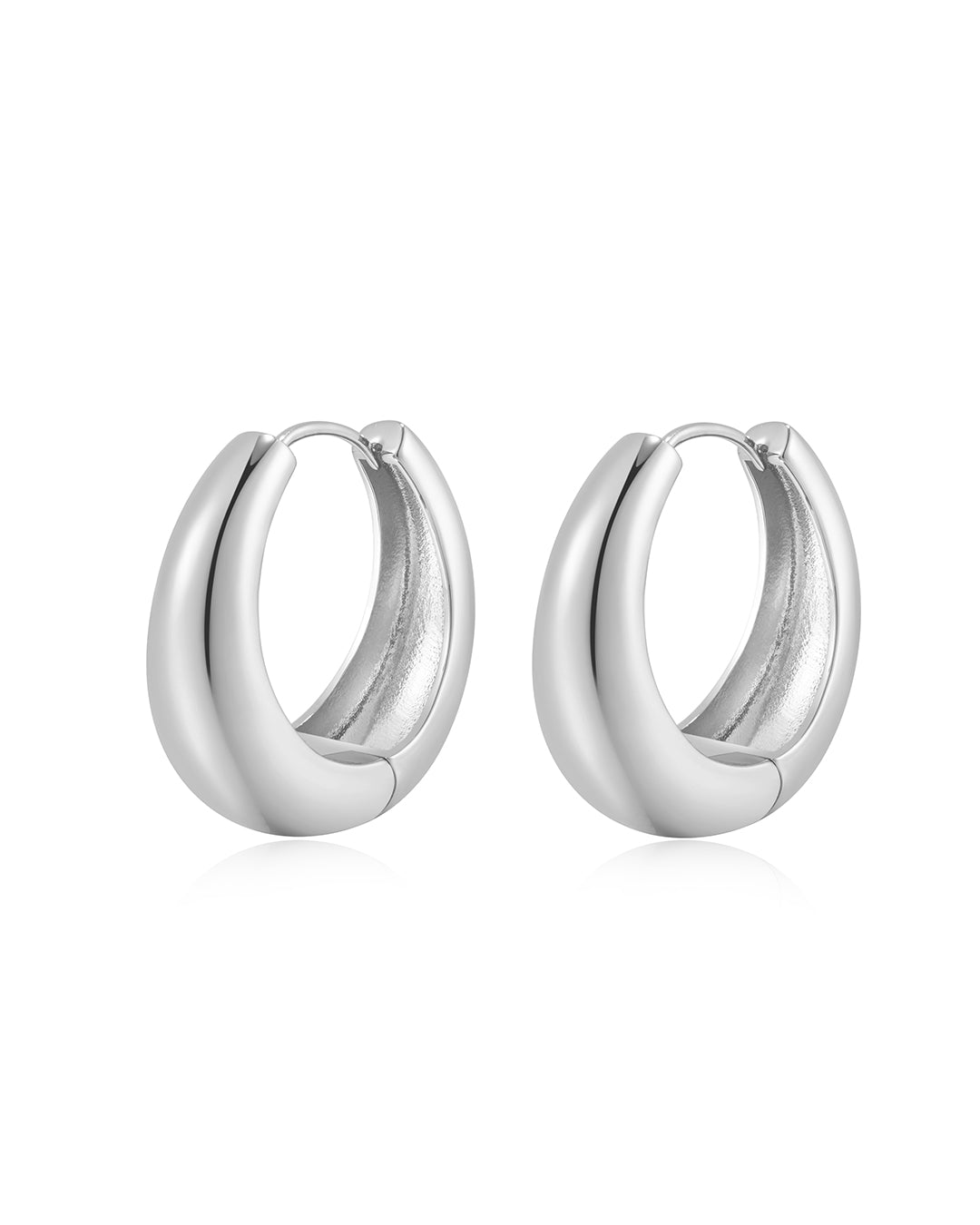 Luv Aj - The Corey Hoops - Silver