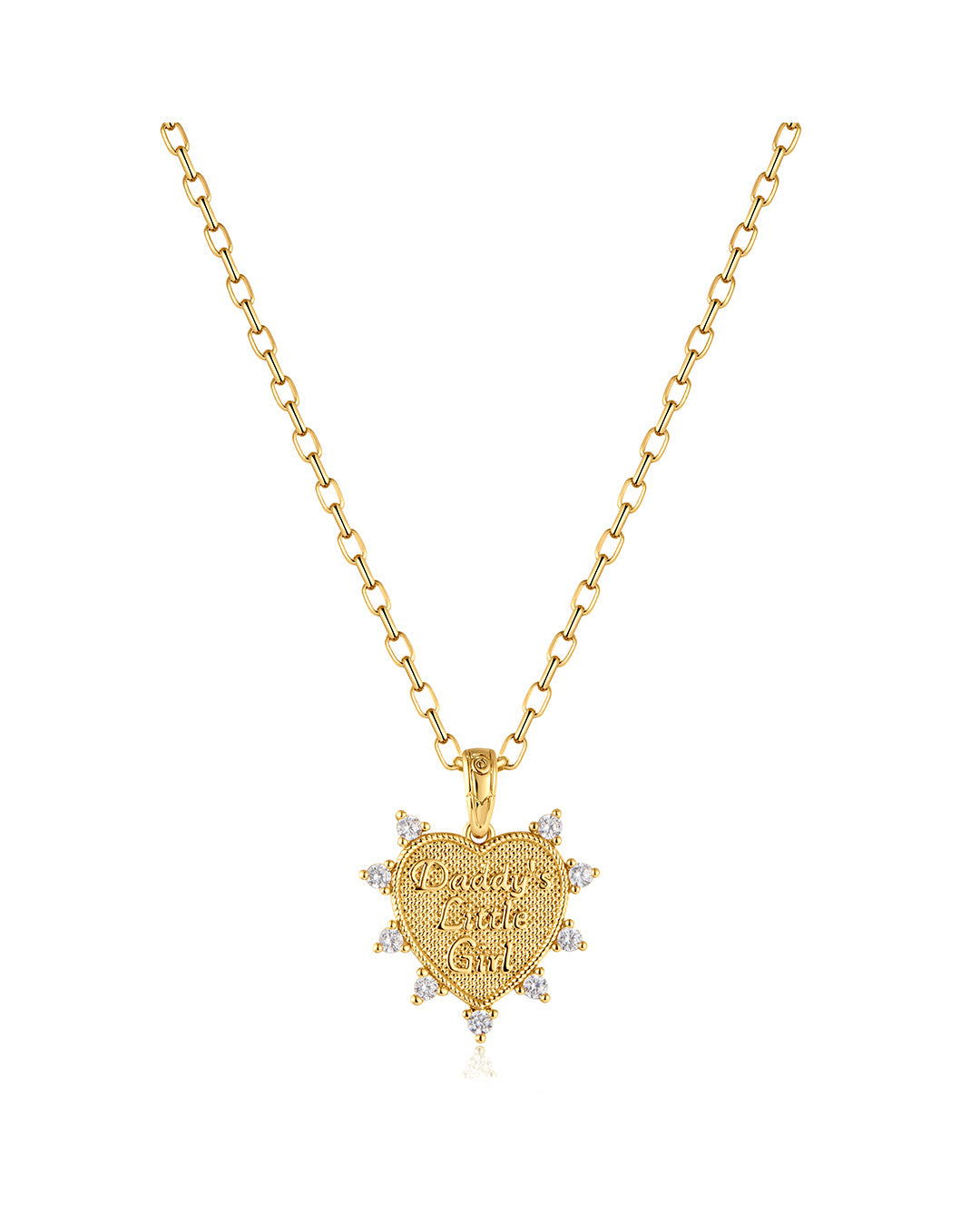 Luv Aj - Daddy's Little Girl Necklace -