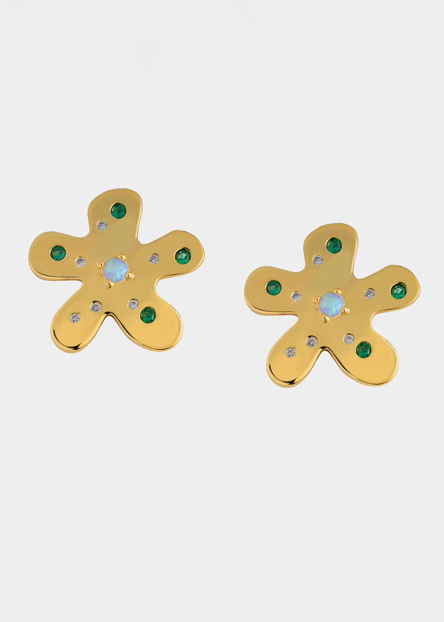 Siizu - Azalia Earrings -