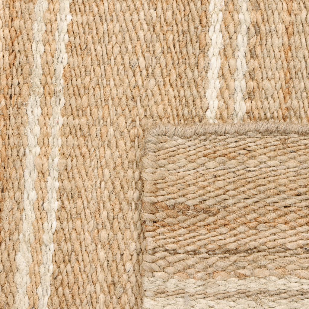 Solo Rugs - Lilly Hand Woven Contemporary Transitional Jute Area Rug -