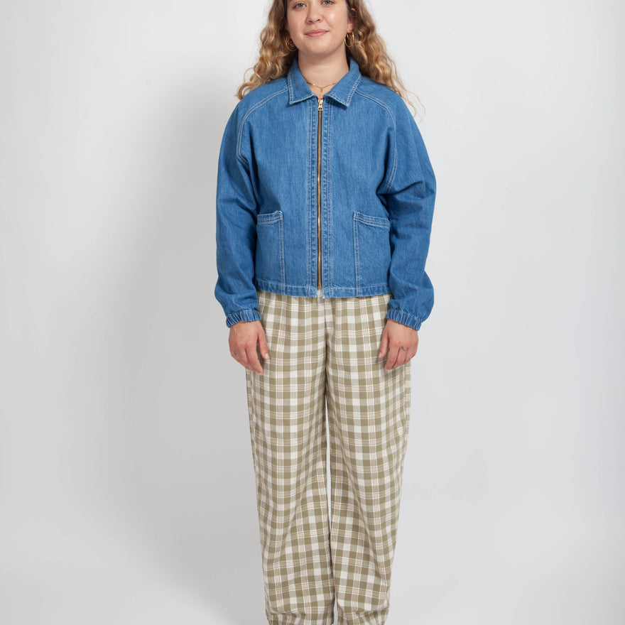 Gravel & Gold - Ace Jacket - June -