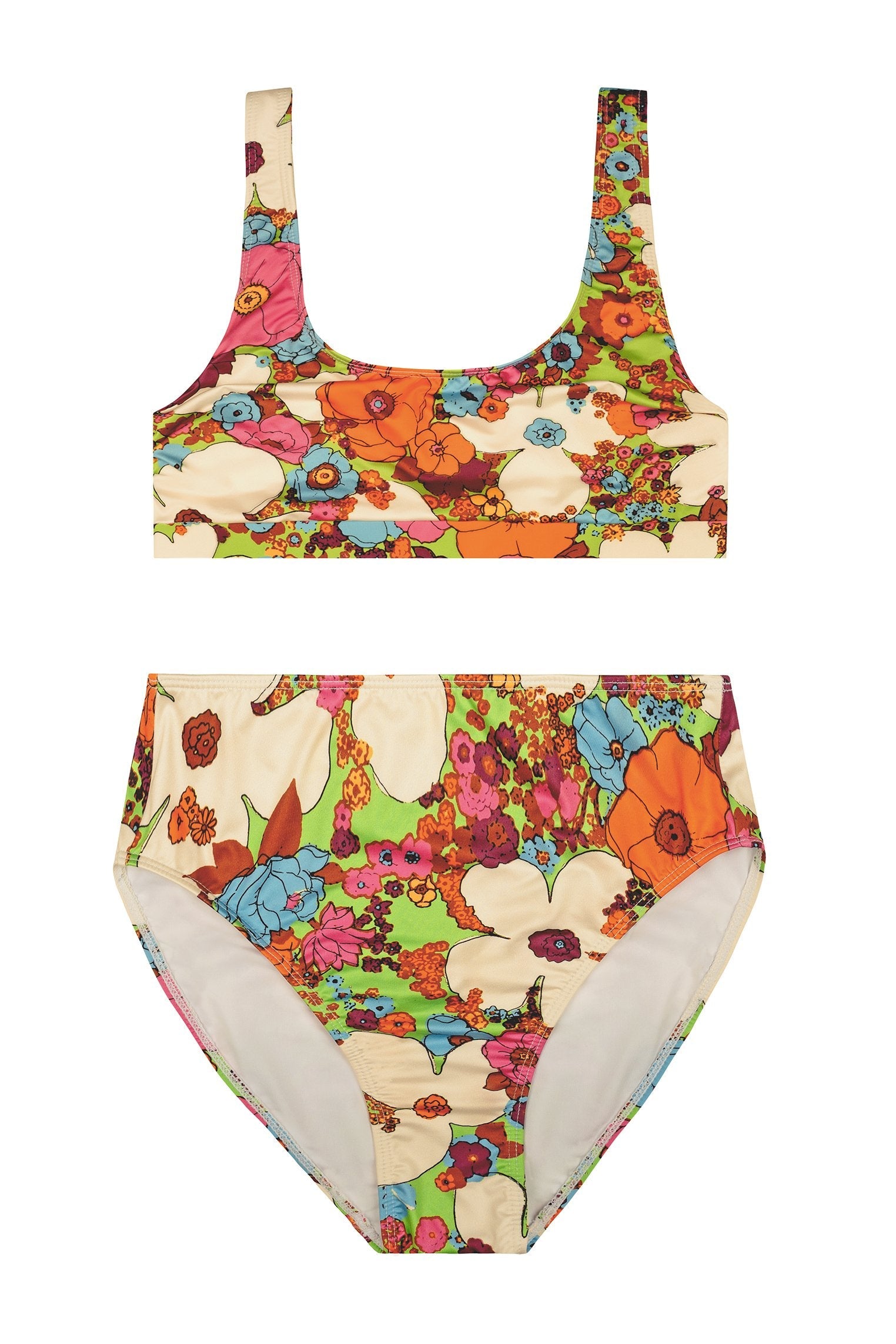 WRAY - Sport Bikini - Acid Floral -