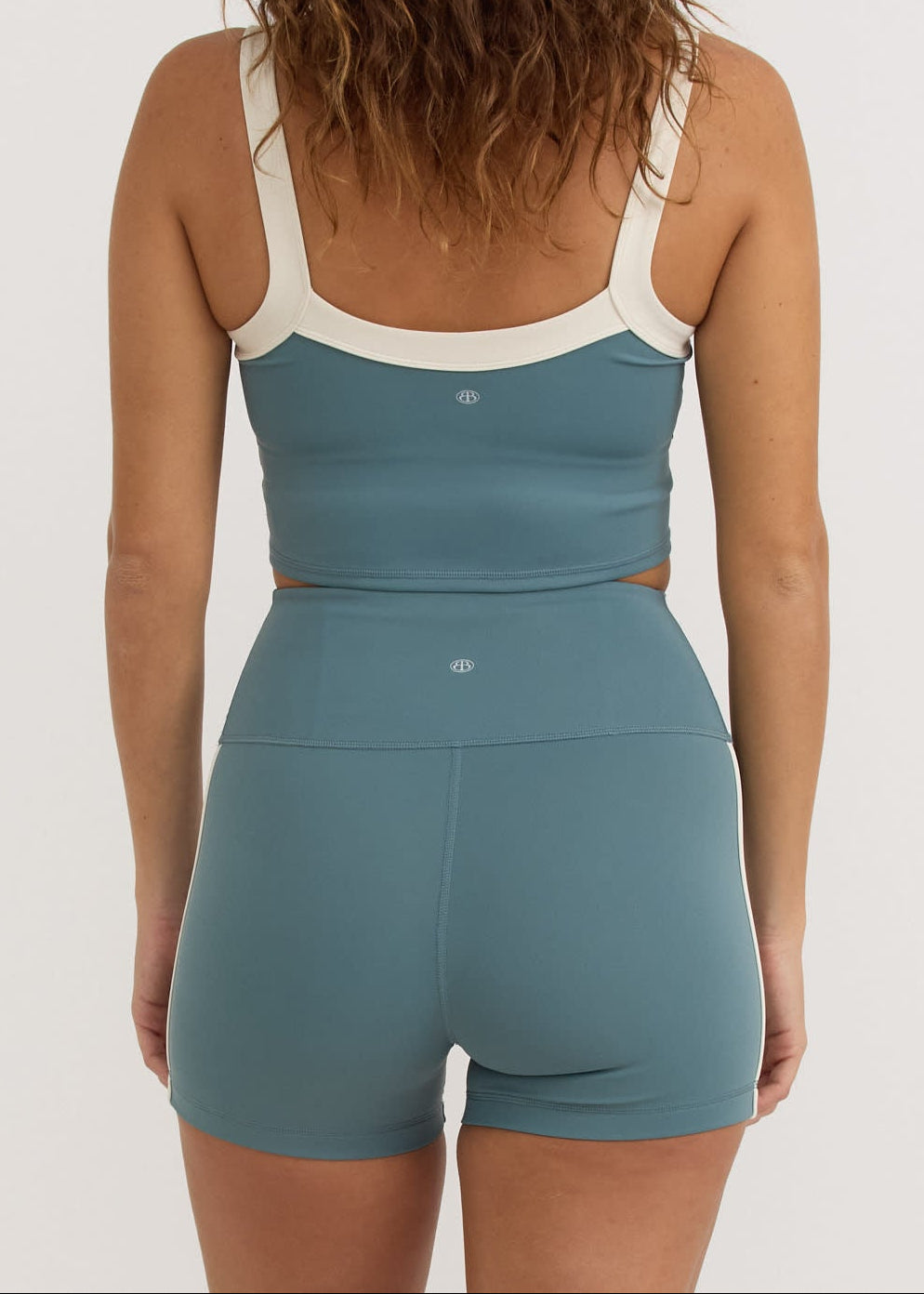 Organic Basics - Active Flow Bike Shorts - River -