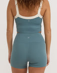 Organic Basics - Active Flow Bike Shorts - River -