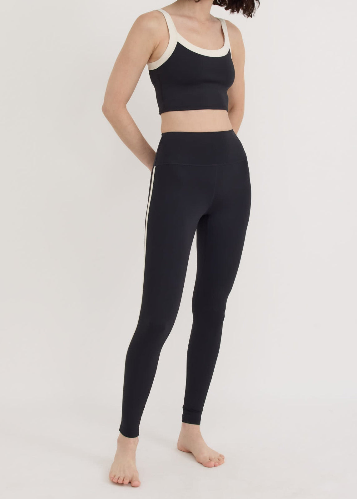Organic Basics - Active Flow Leggings - Black -