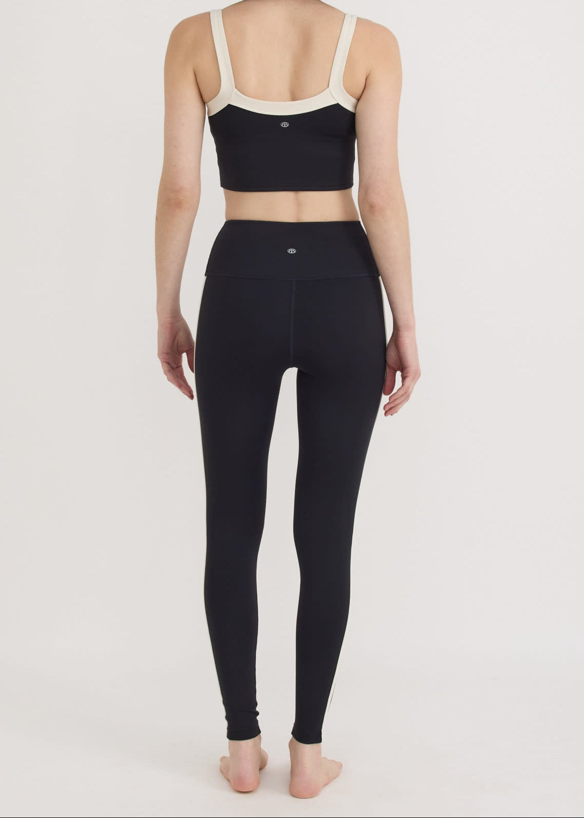 Organic Basics - Active Flow Leggings - Black -