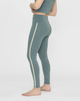 Organic Basics - Active Flow Leggings - River -