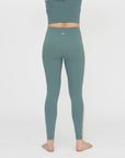 Organic Basics - Active Flow Leggings - River -