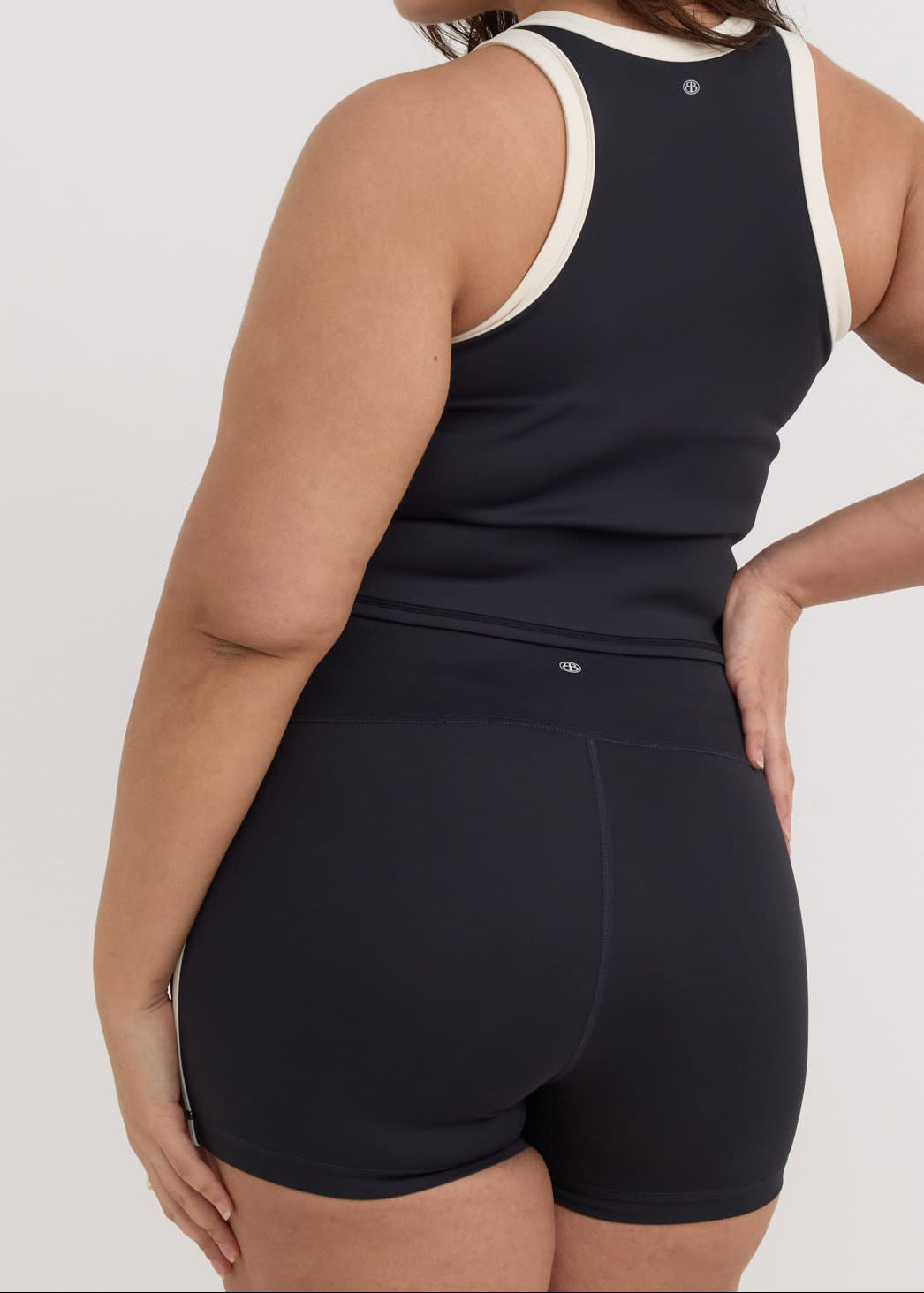 Organic Basics - Active Flow Bike Shorts - Black -