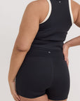 Organic Basics - Active Flow Tank Top - Black -