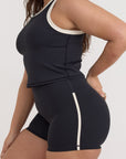 Organic Basics - Active Flow Tank Top - Black -