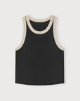Organic Basics - Active Flow Tank Top - Black -
