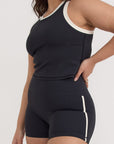 Organic Basics - Active Flow Tank Top - Black -