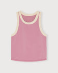 Organic Basics - Active Flow Tank Top - Canyon Pink -