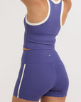 Organic Basics - Active Flow Bike Shorts - Eclipse -
