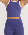 Organic Basics - Active Flow Bike Shorts - Eclipse -