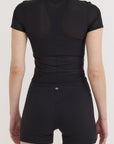 Organic Basics - Active Mesh Tee - Black -