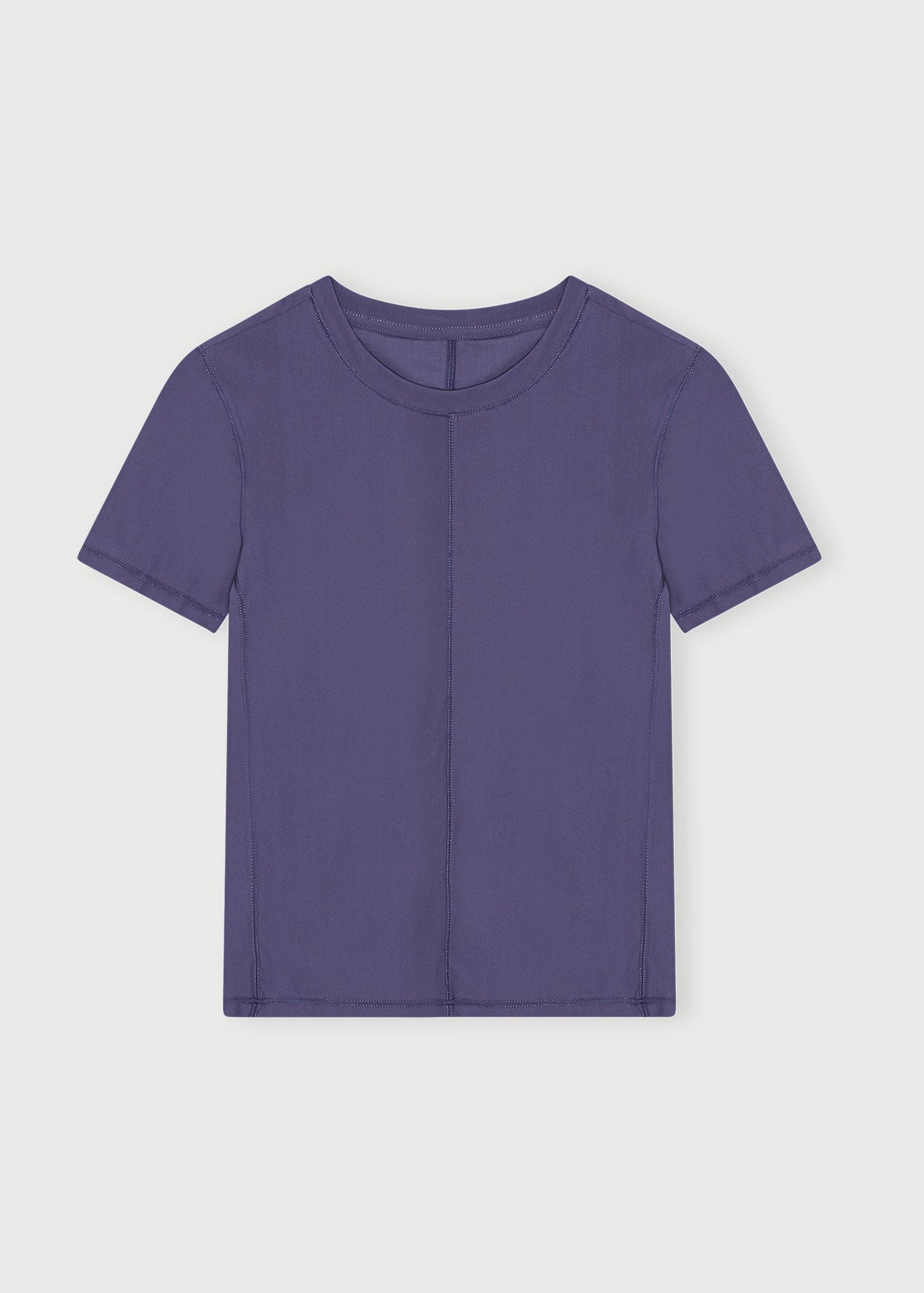 Organic Basics - Active Mesh Tee - Eclipse -