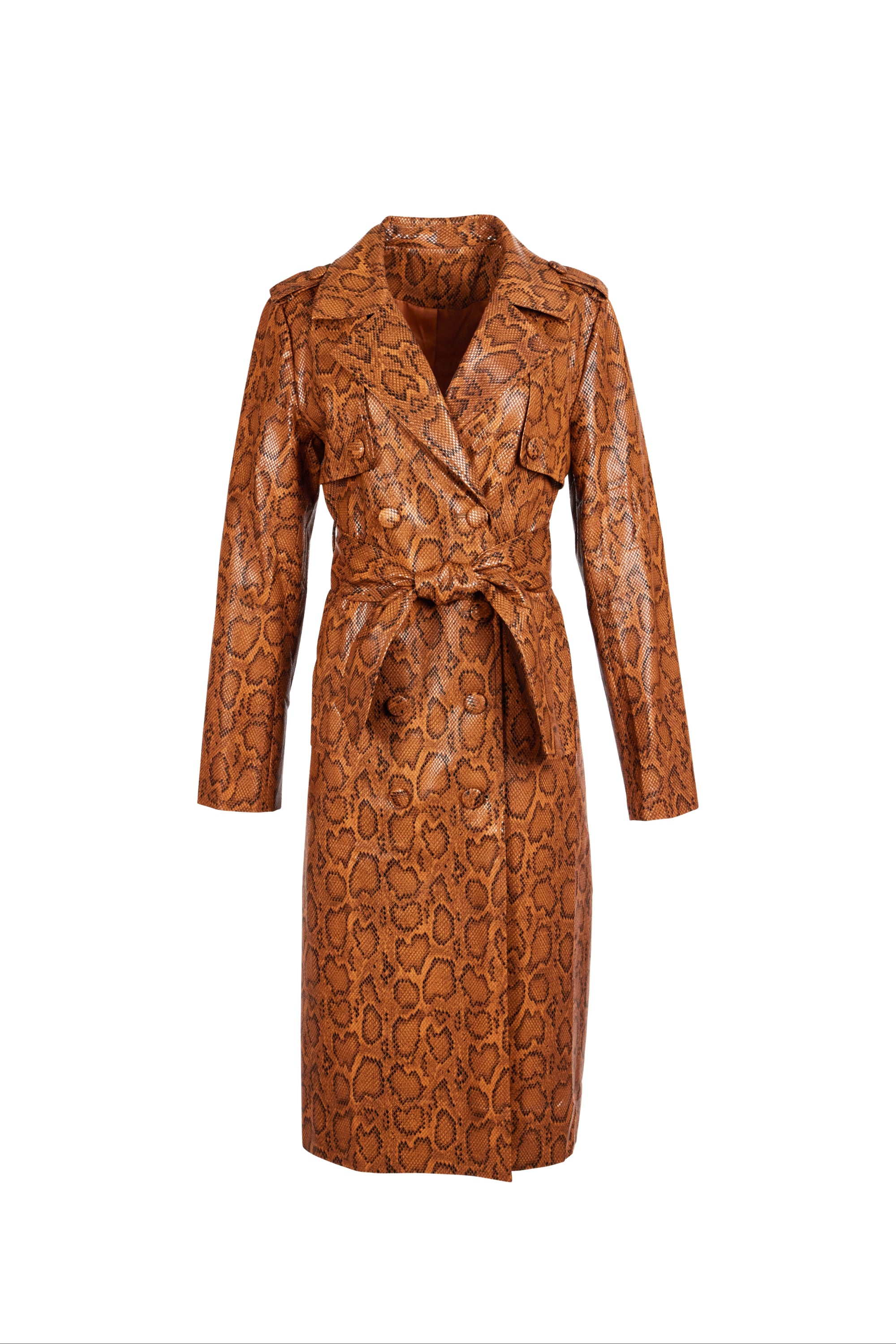Hilary MacMillan - Snakeskin Trench -
