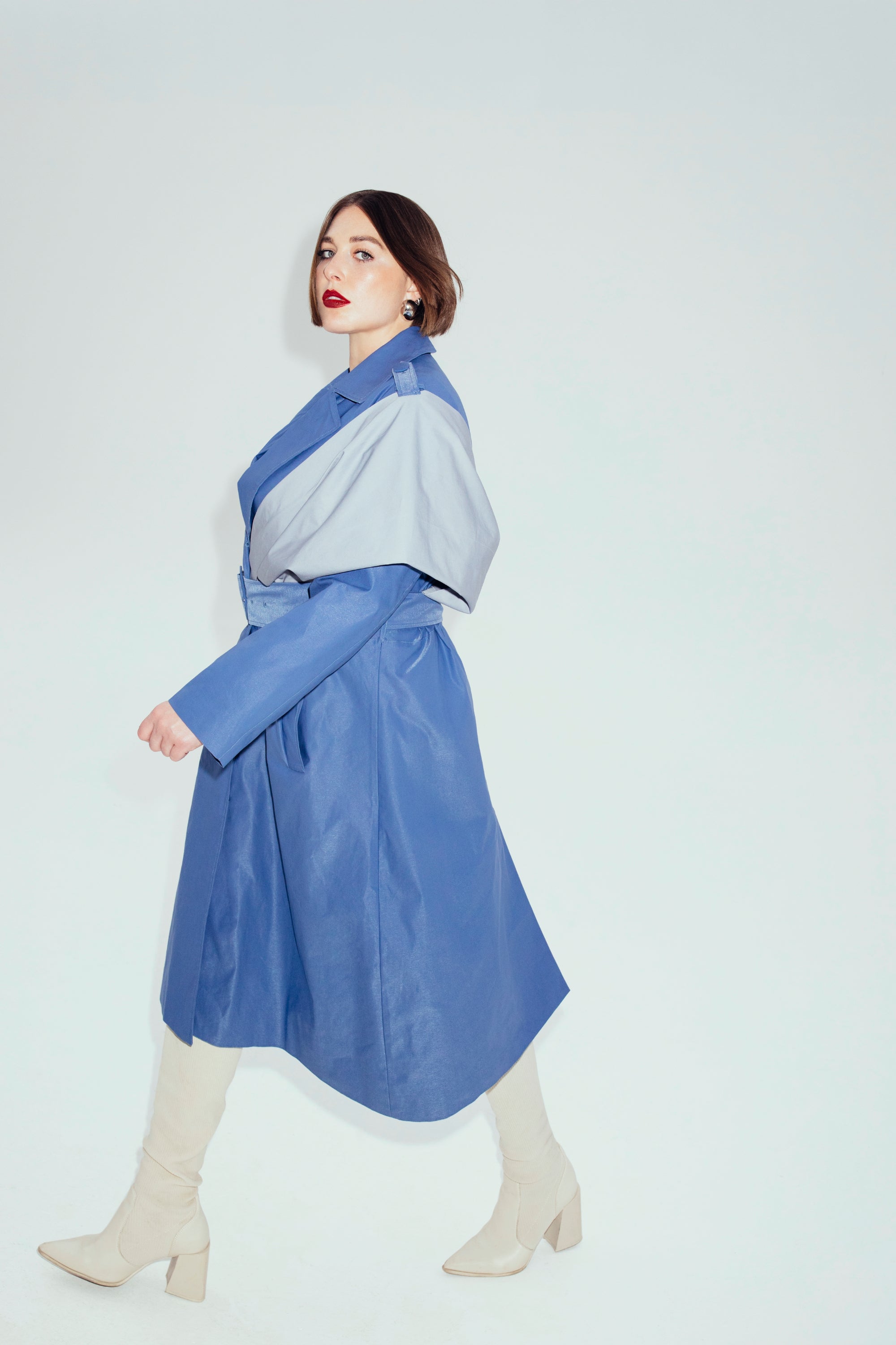 Hilary MacMillan - Maya Trench - Blue -