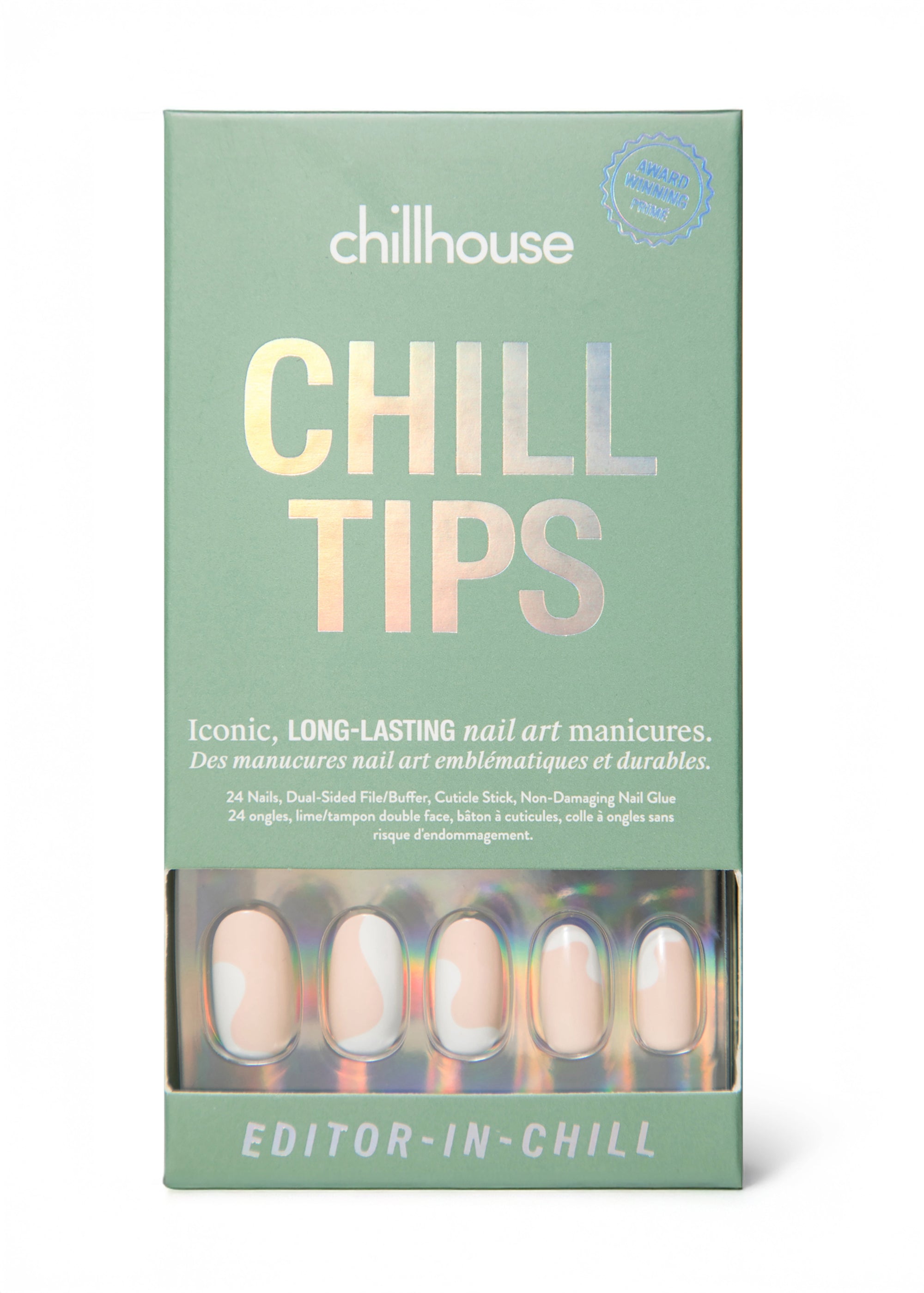 Chillhouse - Editor In Chill Press Ons -