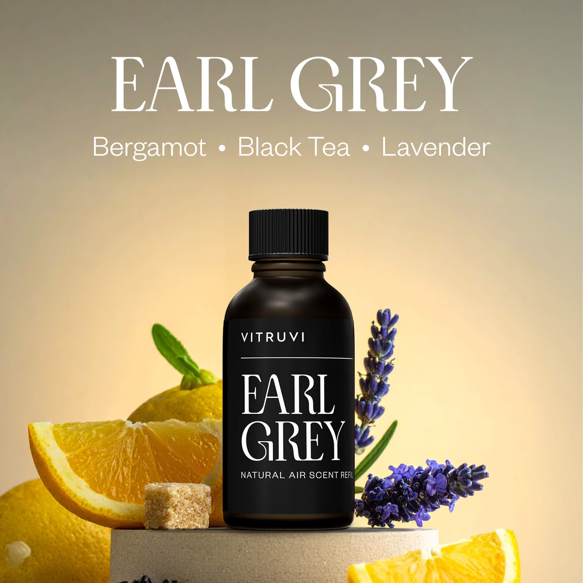 Vitruvi - Earl Grey Air Scent Refill -