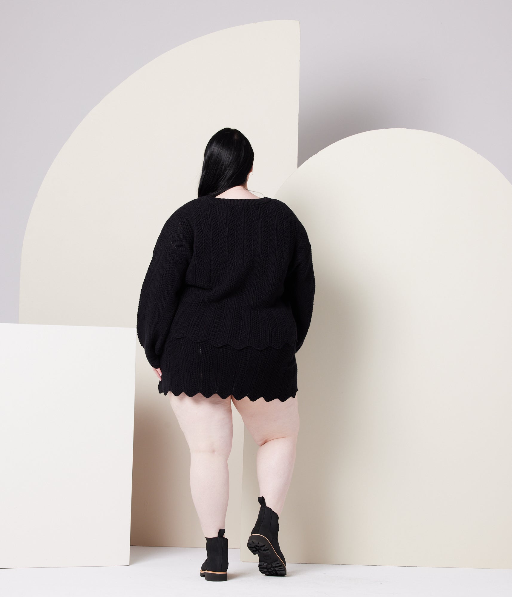 Known Supply - Akira Sweater - Washed Black -