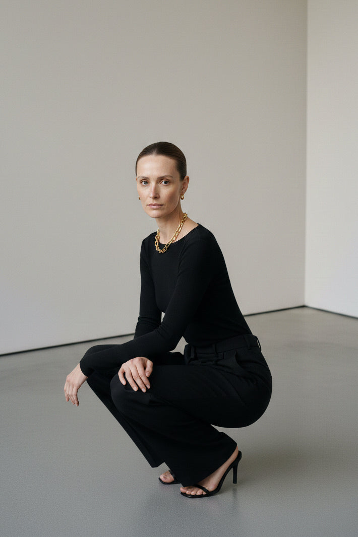 Gergana Ivanova - Alexandra Pants - Black -