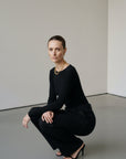 Gergana Ivanova - Alexandra Pants - Black -