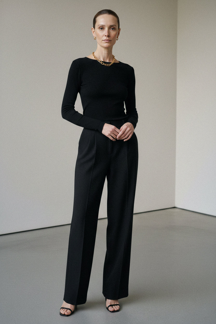 Gergana Ivanova - Alexandra Pants - Black -