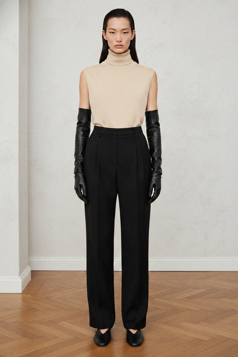 Gergana Ivanova - Alexandra Pants Wool Black -