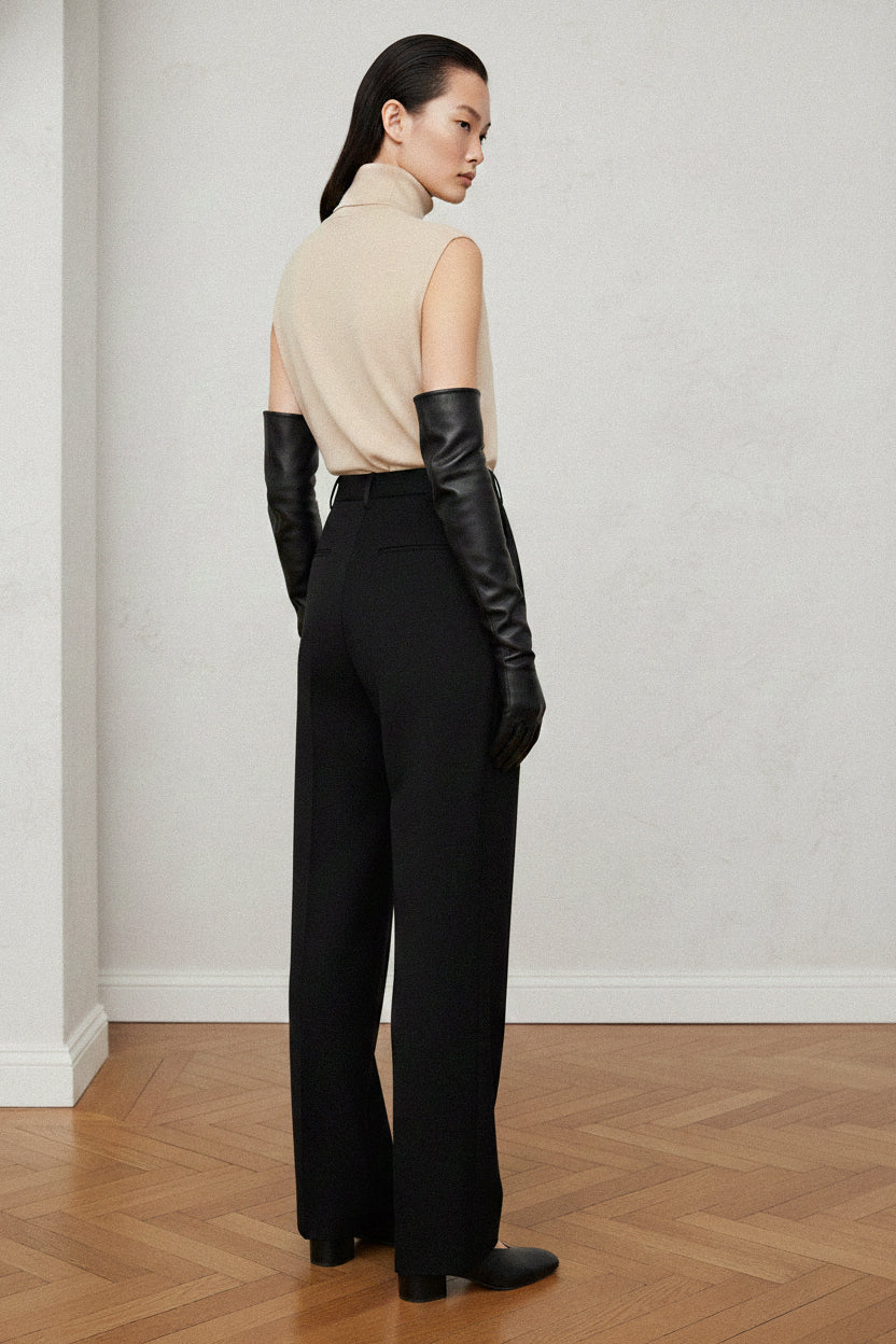 Gergana Ivanova - Alexandra Pants Wool Black -