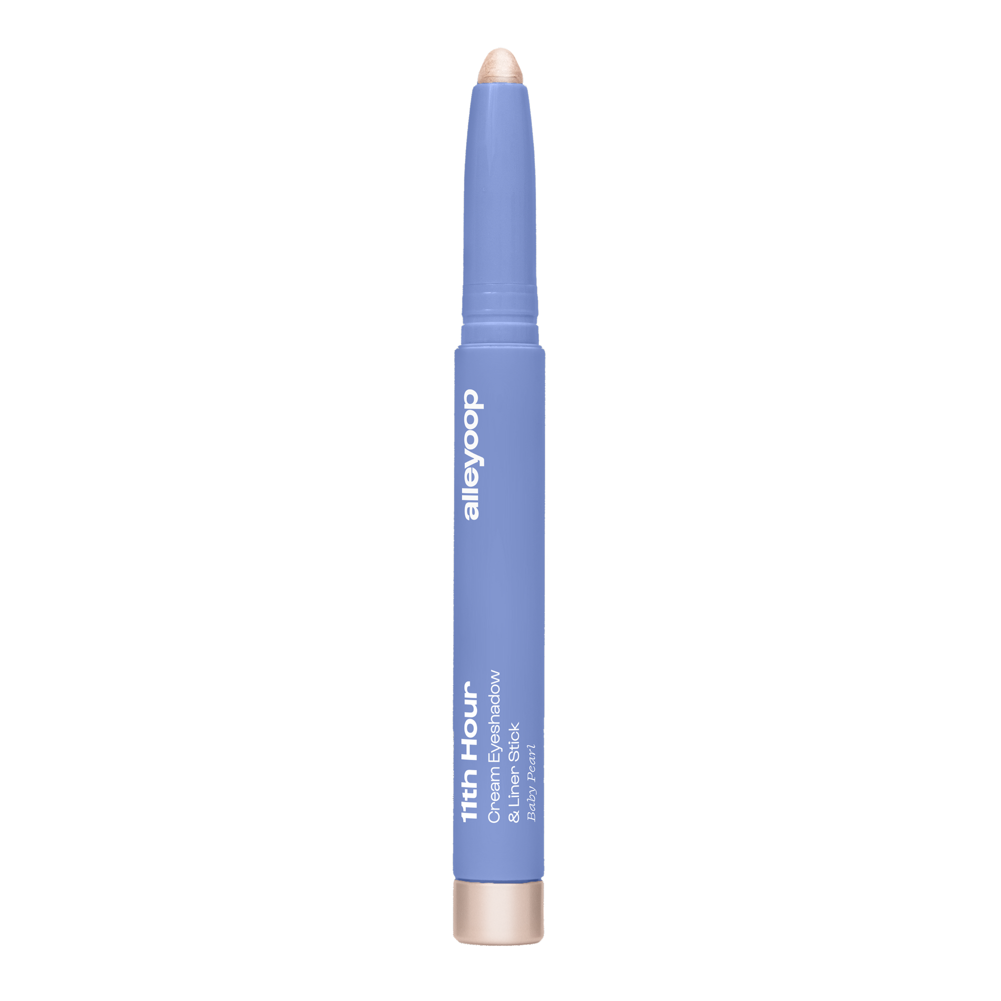 Alleyoop - 11th Hour Cream Eyeshadow & Liner Stick - Baby Pearl -