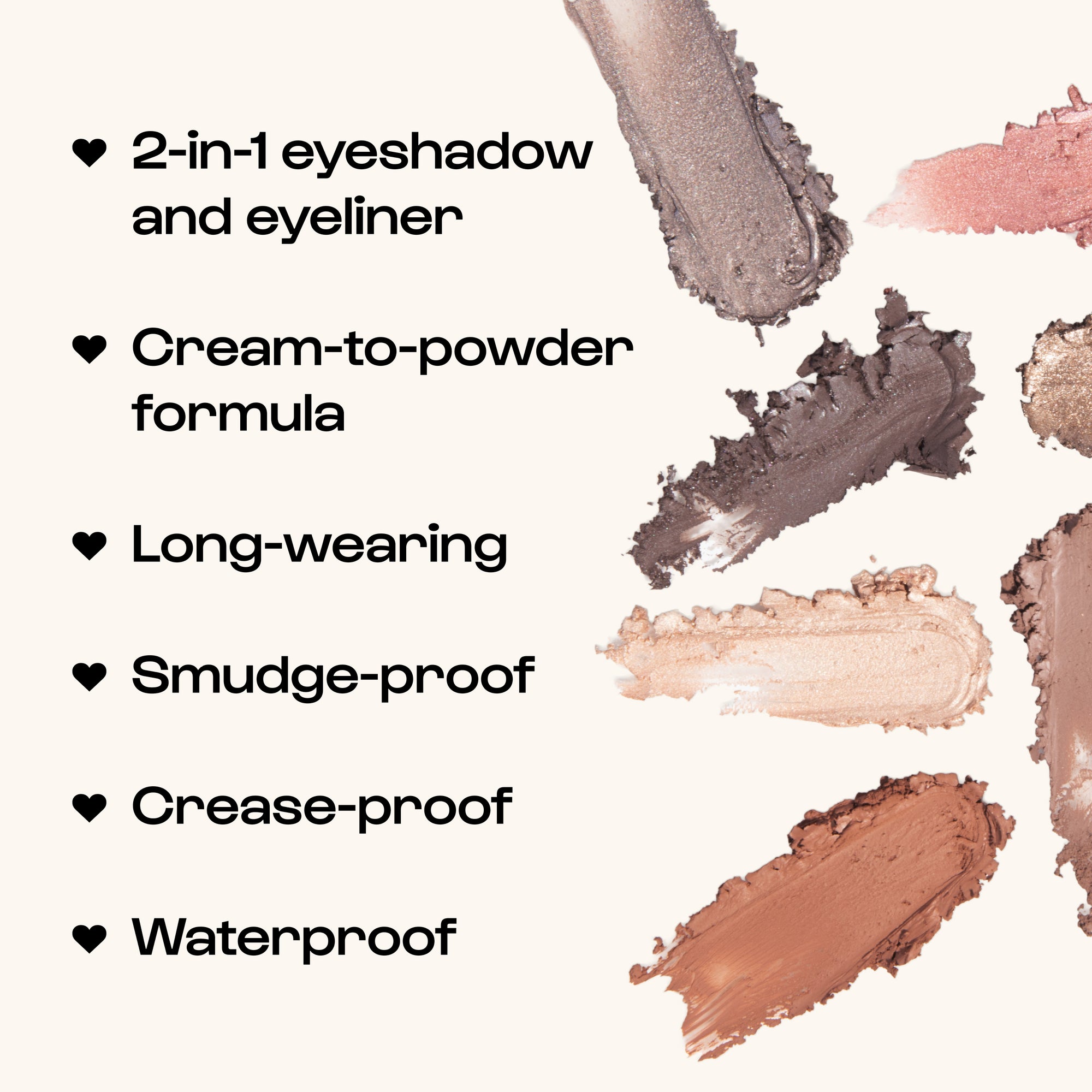 Alleyoop - 11th Hour Cream Eyeshadow & Liner Stick - Baby Pearl -