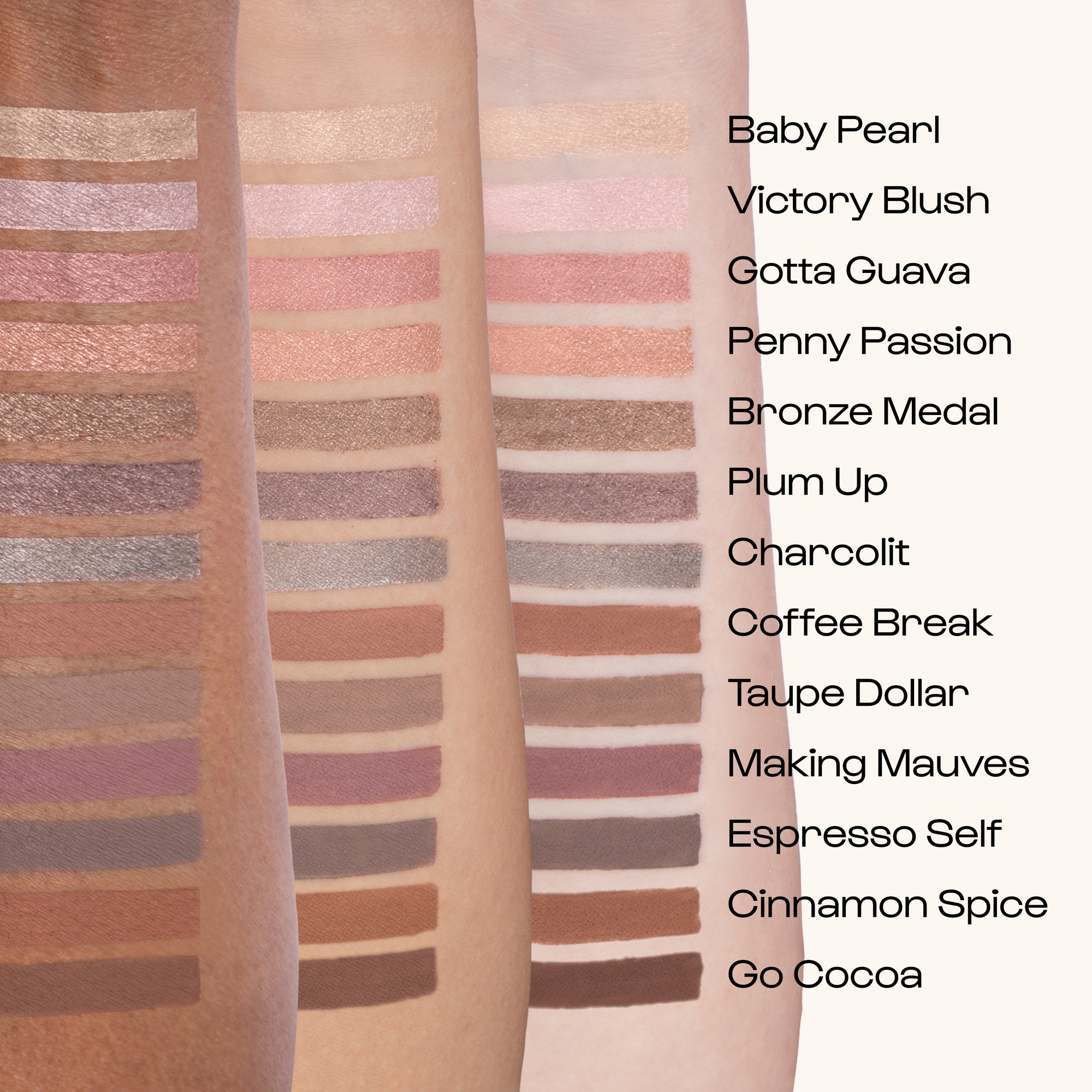 Alleyoop - 11th Hour Cream Eyeshadow & Liner Stick - Baby Pearl -