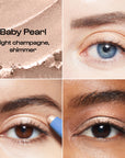 Alleyoop - 11th Hour Cream Eyeshadow & Liner Stick - Baby Pearl -