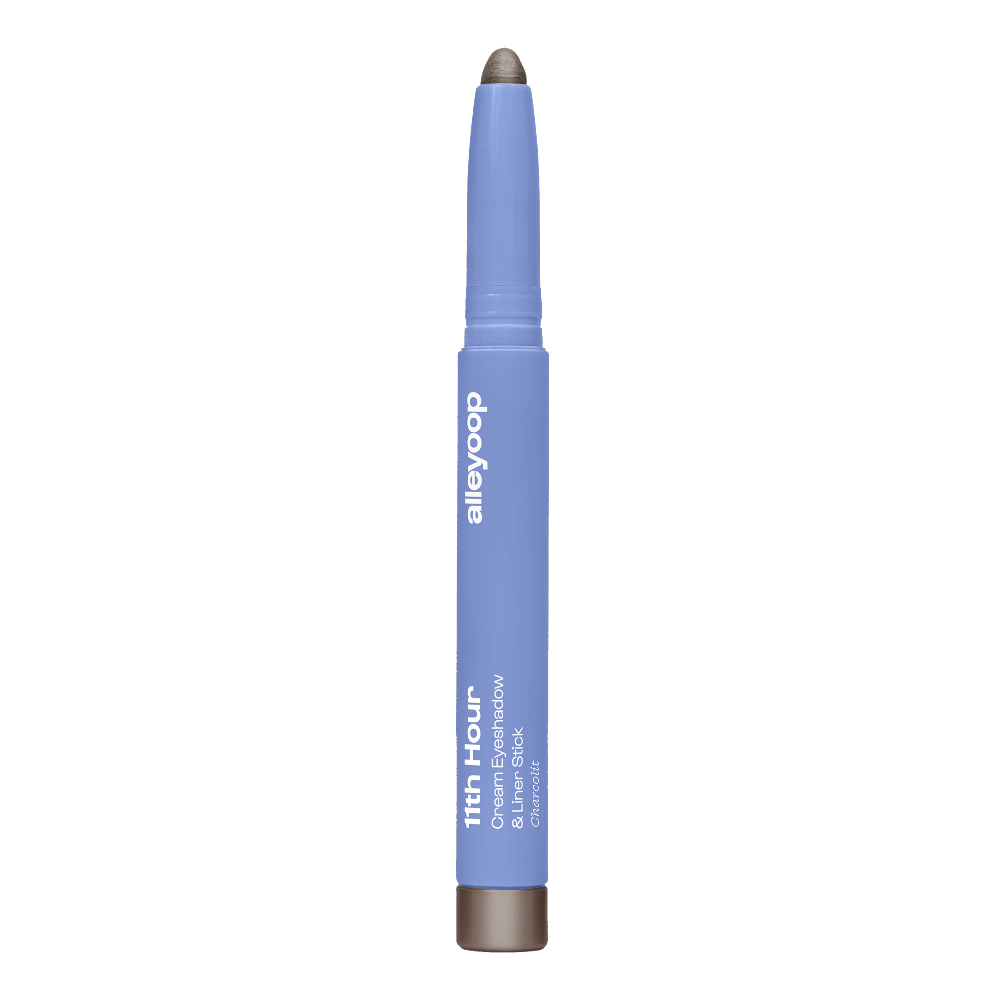 Alleyoop - 11th Hour Cream Eyeshadow & Liner Stick - Charcolit -
