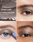Alleyoop - 11th Hour Cream Eyeshadow & Liner Stick - Charcolit -