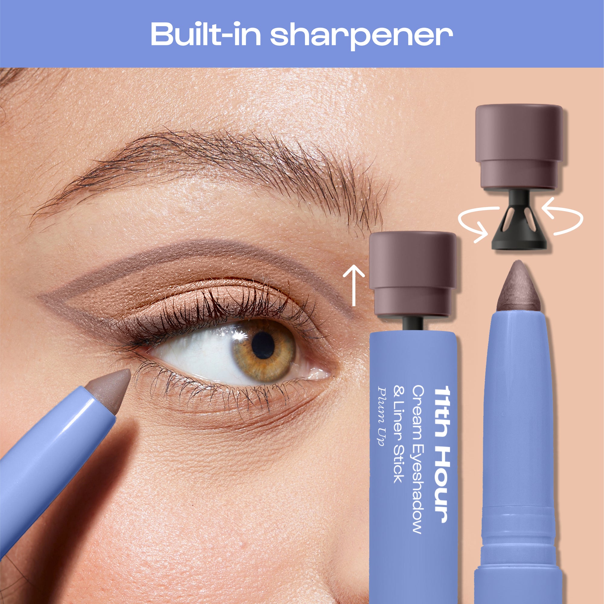 Alleyoop - 11th Hour Cream Eyeshadow & Liner Stick - Charcolit -