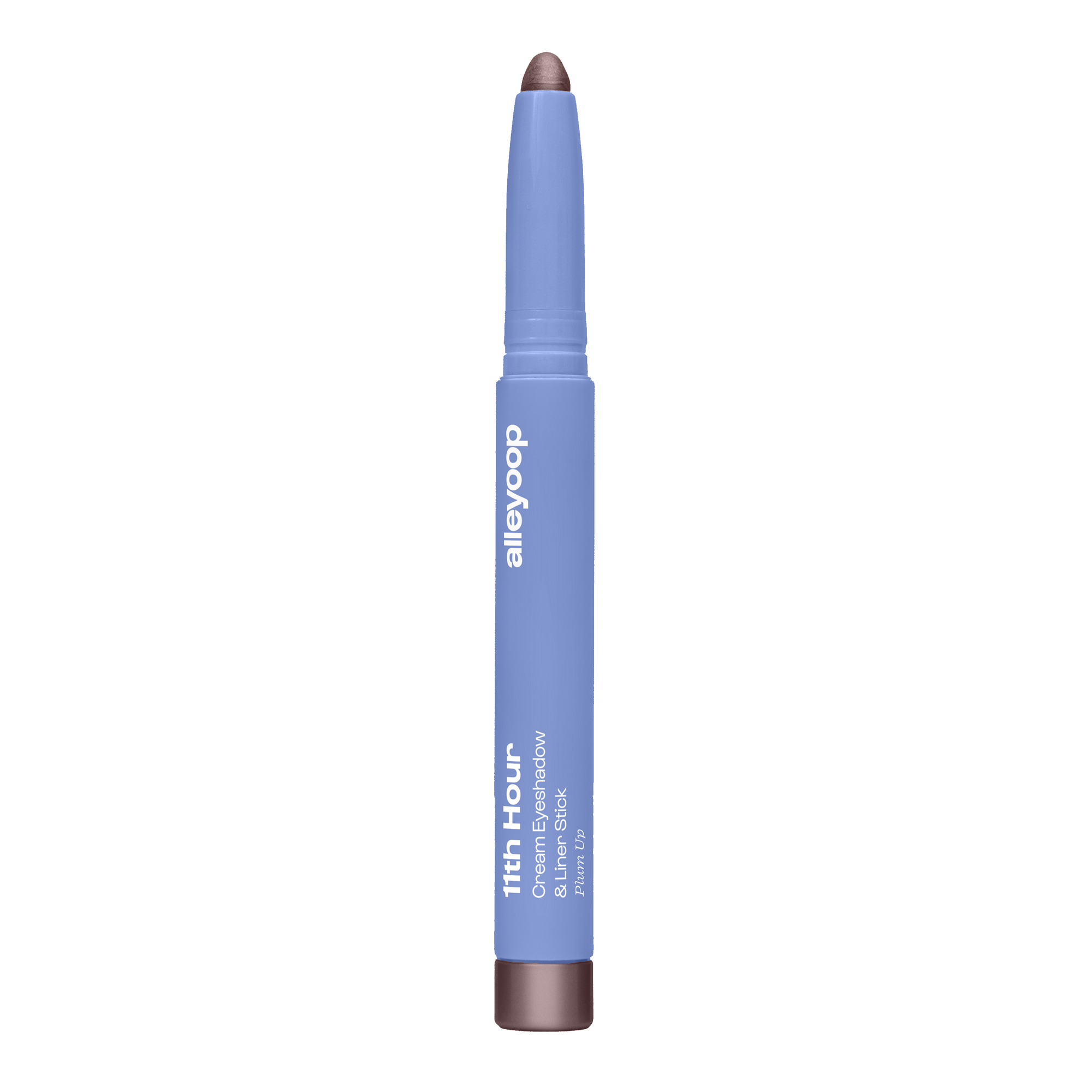 Alleyoop - 11th Hour Cream Eyeshadow & Liner Stick - Plum Up -